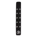Black Stick Incense Holder - Om