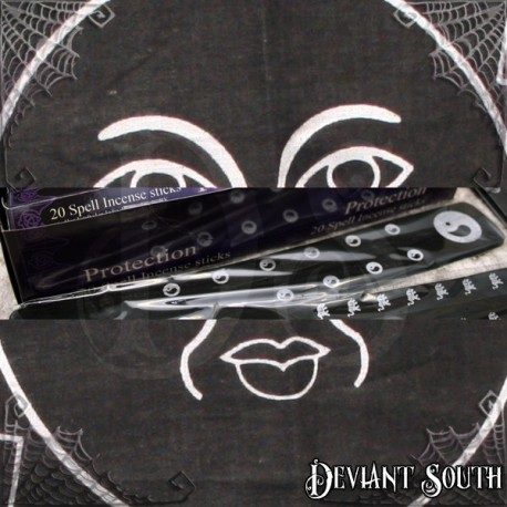 Black Stick Incense Holder - Peace