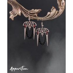 Apparition Vampyr Chainmaille Earrings (pair)