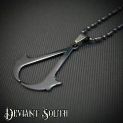 Assassin's Creed Steel Necklace on ball-chain