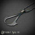 Assassin's Creed Steel Necklace on ball-chain
