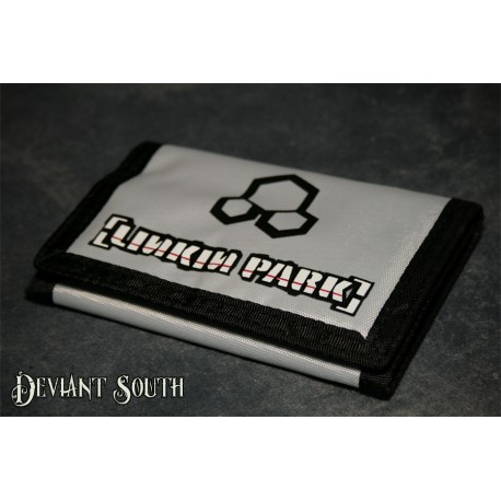 Linkin Park - Screenprint Velcro Wallet