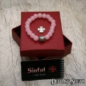 Sinful Buddha Pink Bracelet with Gift Box