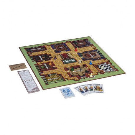 Retro Cluedo