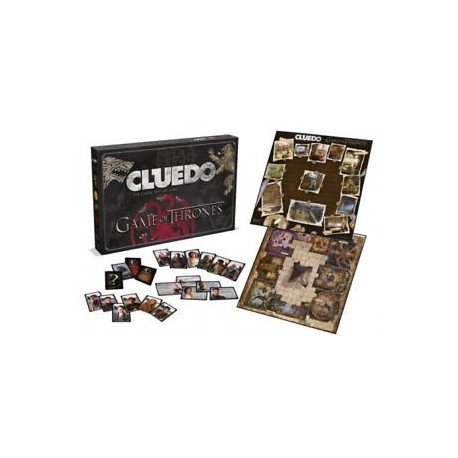 Game of Thones Cluedo