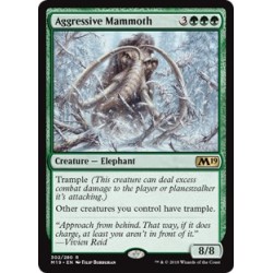 Magic: The Gathering MTG Single - Core Set 2019 (M19) - Aggressive Mammoth