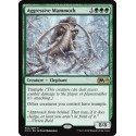 MTG Single - Core Set 2019 - Aggressive Mammoth