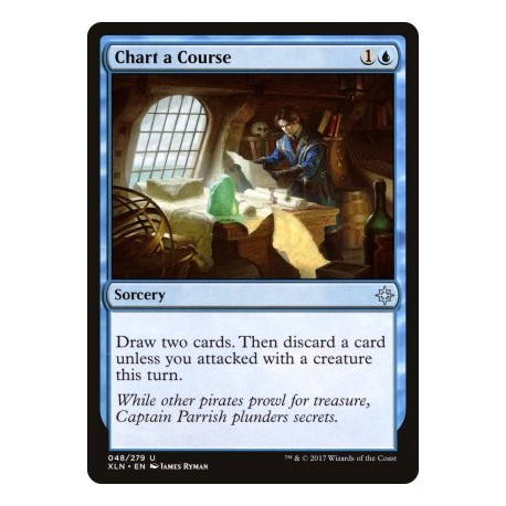 MTG Single - Ixalan - Chart a Course