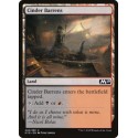 MTG Single - Core Set 2019 - Cinder Barrens