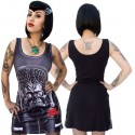 Kreepsville Mars Attacks Grim Grin Tank Dress - US Size: Medium