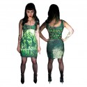 Kreepsville Night of the Living Dead Tank Dress - US Size: Small