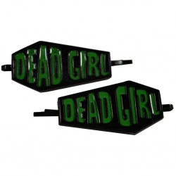 Kreepsville Dead Girl Hair Slides (pair)