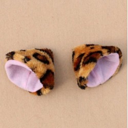 Cosplay Animal Ears - Cheetah