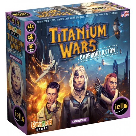 Titanium Wars expansion: Confrontation
