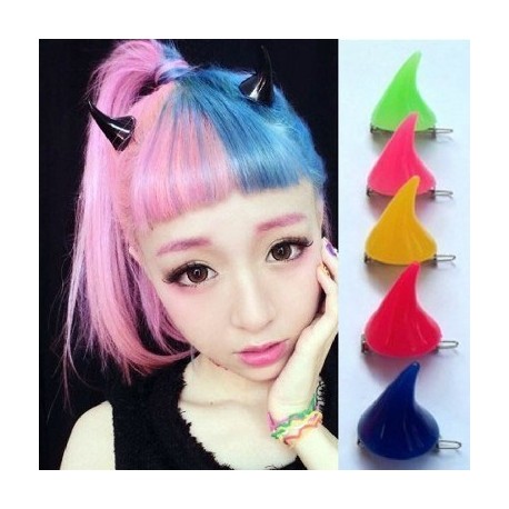 Horn Hair Clips