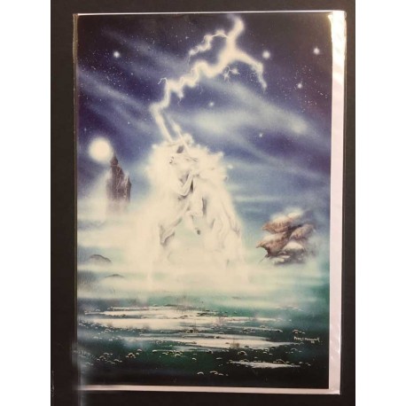 Greeting Card - Dance of Unicorns