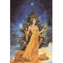 Yuletide 'Christmas' Wiccan Pagan Greeting Card - Lady of the Lights