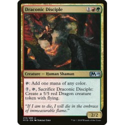 MTG Single - Core Set 2019 - Draconic Disciple