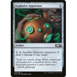 MTG Single - Core Set 2019 - Explosive Apparatus