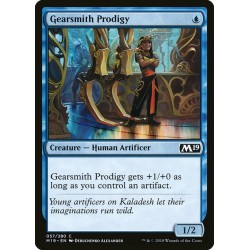MTG Single - Core Set 2019 - Gearsmith Prodigy