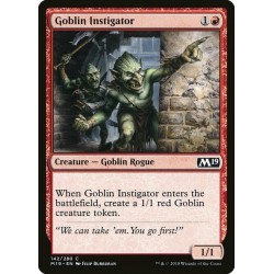 MTG Single - Core Set 2019 - Goblin Instigator