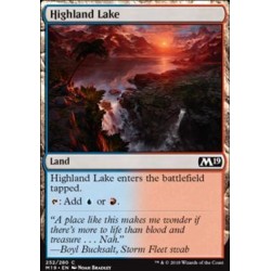 MTG Single - Core Set 2019 - Highland Lake