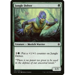 MTG Single - Ixalan - Jungle Delver