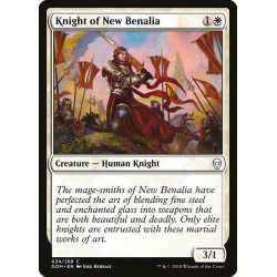 MTG Single - Dominaria - Knight of New Benalia