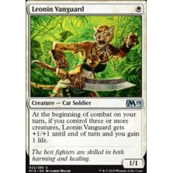 MTG Single - Core Set 2019 - Leonin Vanguard