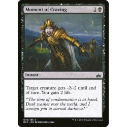MTG Single - Rivals of Ixalan - Moment of Craving
