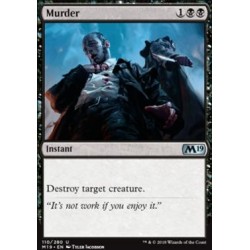 MTG Single - Core Set 2019 - Murder