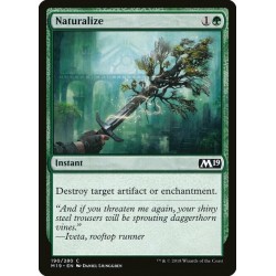 MTG Single - Core Set 2019 - Naturalize