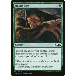 MTG Single - Core Set 2019 - Rabid Bite