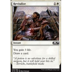 MTG Single - Core Set 2019 - Revitalize