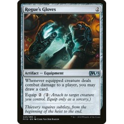 MTG Single - Core Set 2019 - Rogue's Gloves