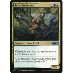 MTG Single - Core Set 2019 - Satyr Enchanter