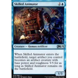 MTG Single - Core Set 2019 - Skilled Animator