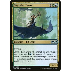 MTG Single - Core Set 2019 - Skyrider Patrol
