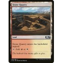 MTG Single - Core Set 2019 - Stone Quarry