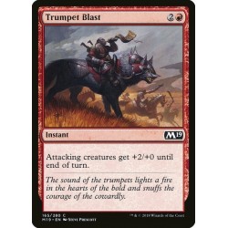 MTG Single - Core Set 2019 - Trumpet Blast