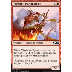 MTG Single - Core Set 2019 - Viashino Pyromancer