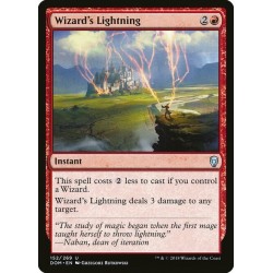 MTG Single - Dominaria - Wizard's Lightning