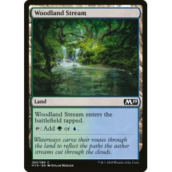 MTG Single - Core Set 2019 - Woodland Stream