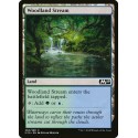 MTG Single - Core Set 2019 - Woodland Stream