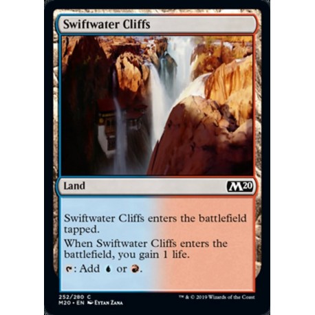 MTG Single - Core Set 2020 - Swiftwate Cliffs
